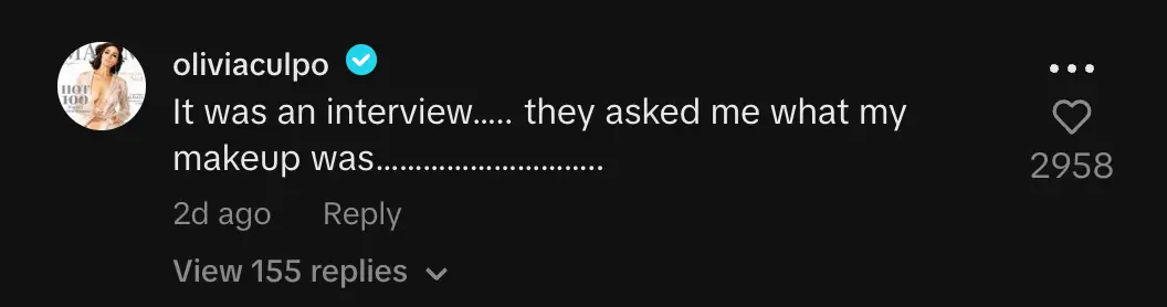 (TikTok/@oliviaculpo)