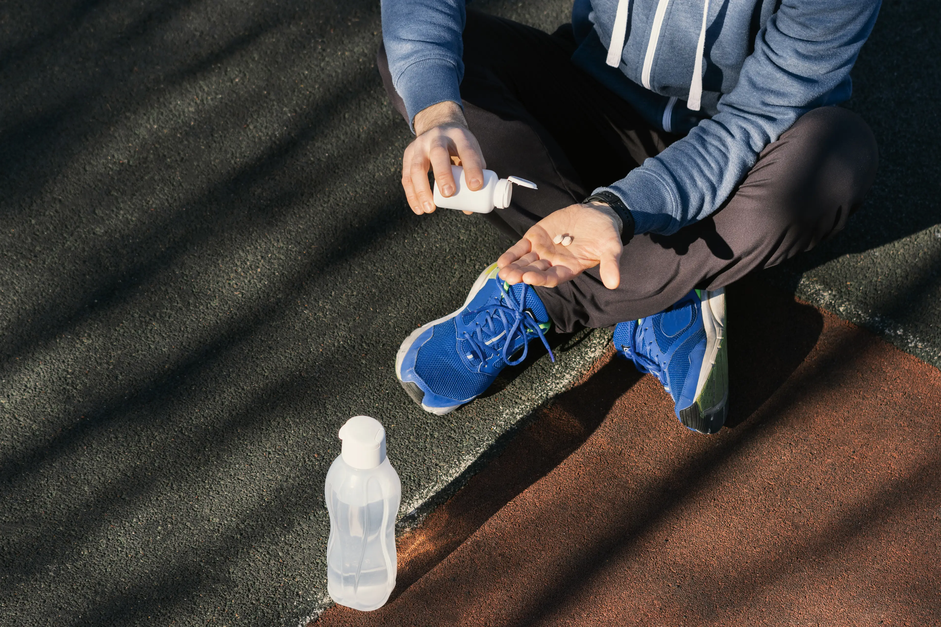 Doping and biohacking is promoted. (Getty Stock Images) 