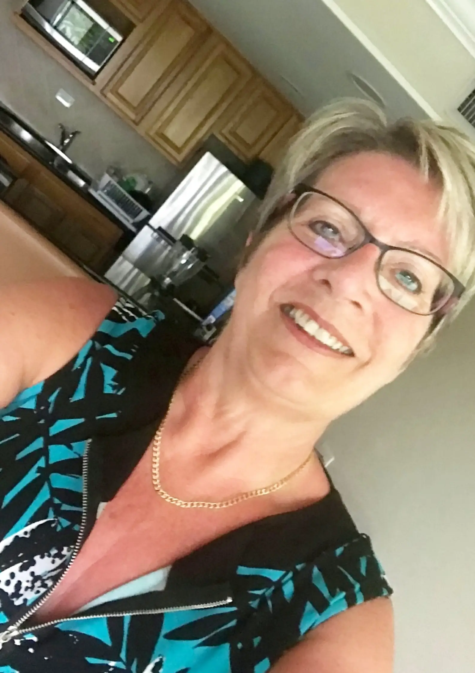 Debbie was horrified when she spotted the recording device.