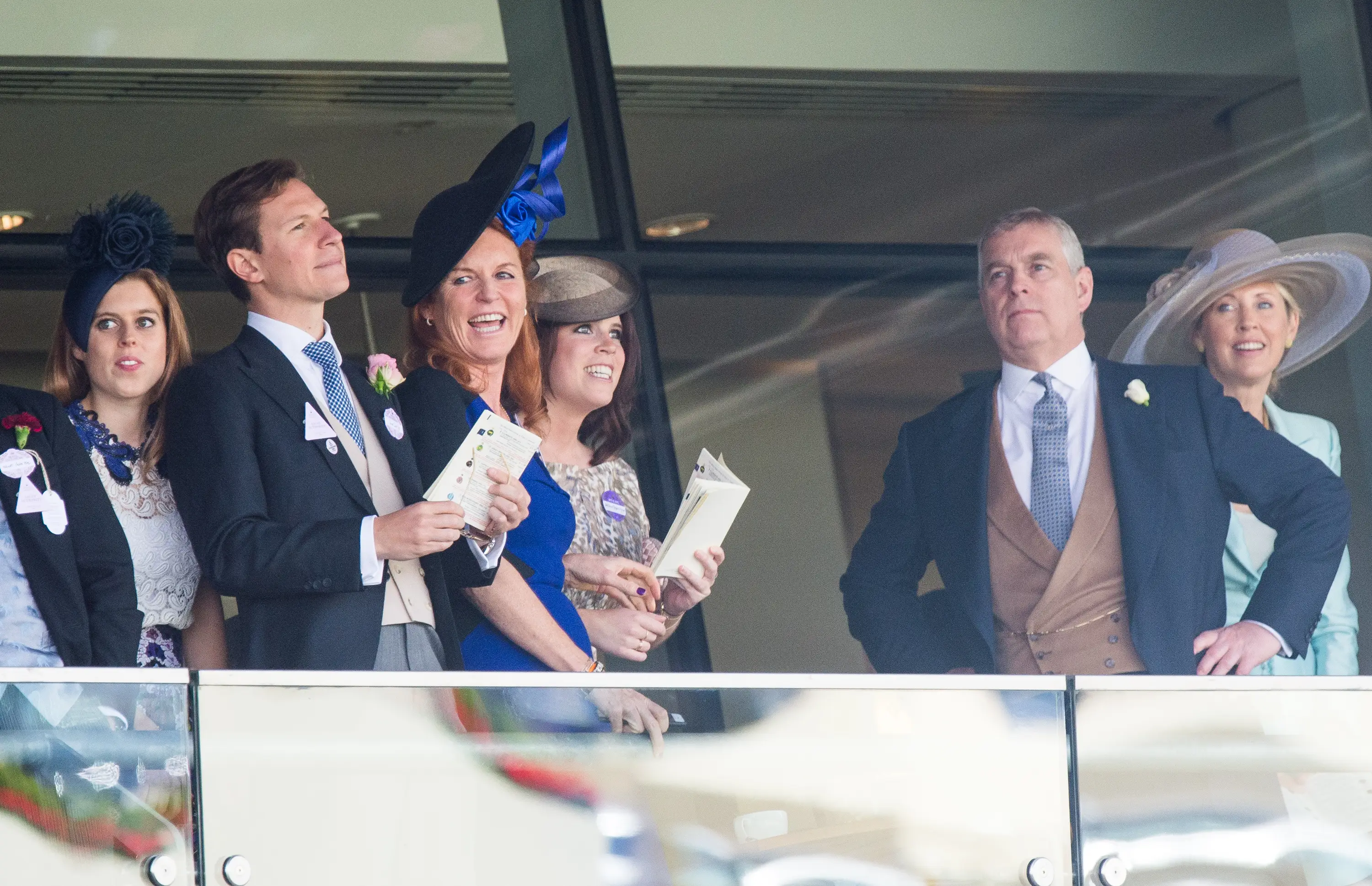 Beatrice is the eldest daughter of Andrew Mountbatten-Windsor and Sarah Ferguson (Samir Hussein/WireImage)