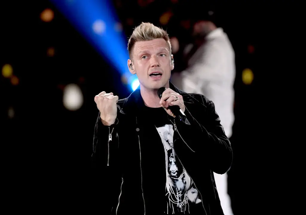 Nick Carter denies the allegations. (Kevin Winter/Staff/Getty Images)