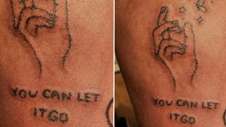 Facebook / Sucky Tattoos