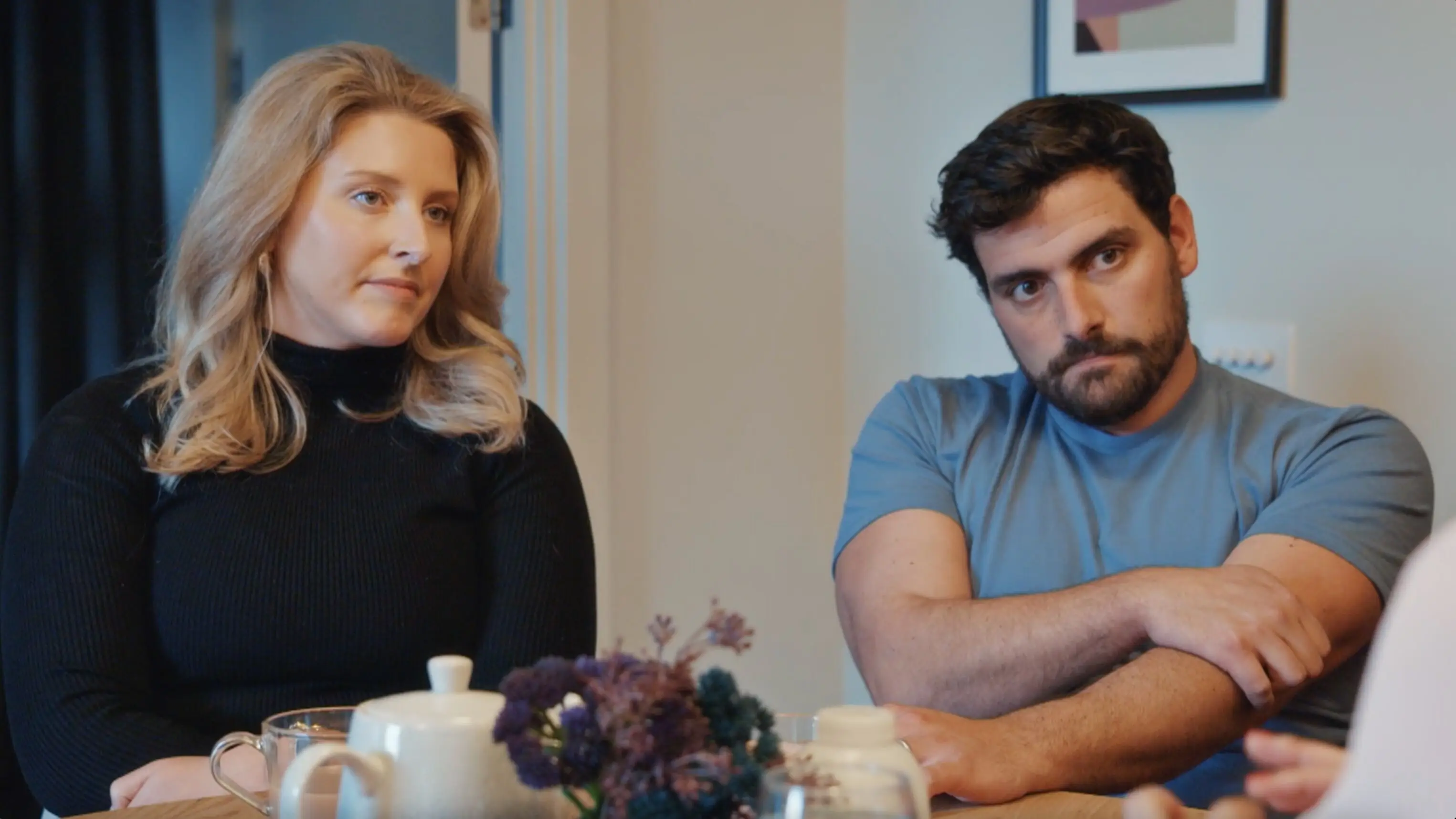 Caspar's comments about his wife sparked controversy (Channel 4)