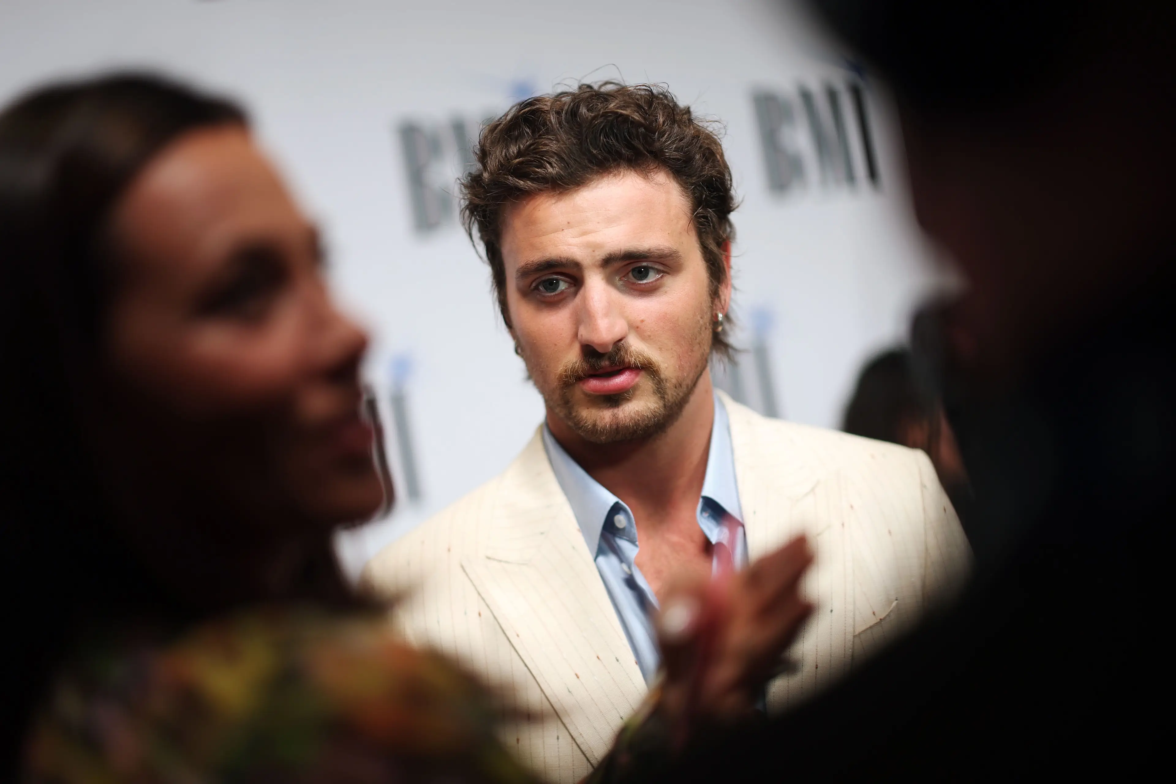 Benson Boone previously claimed he'd be in attendance (Matt Winkelmeyer/Getty Images)
