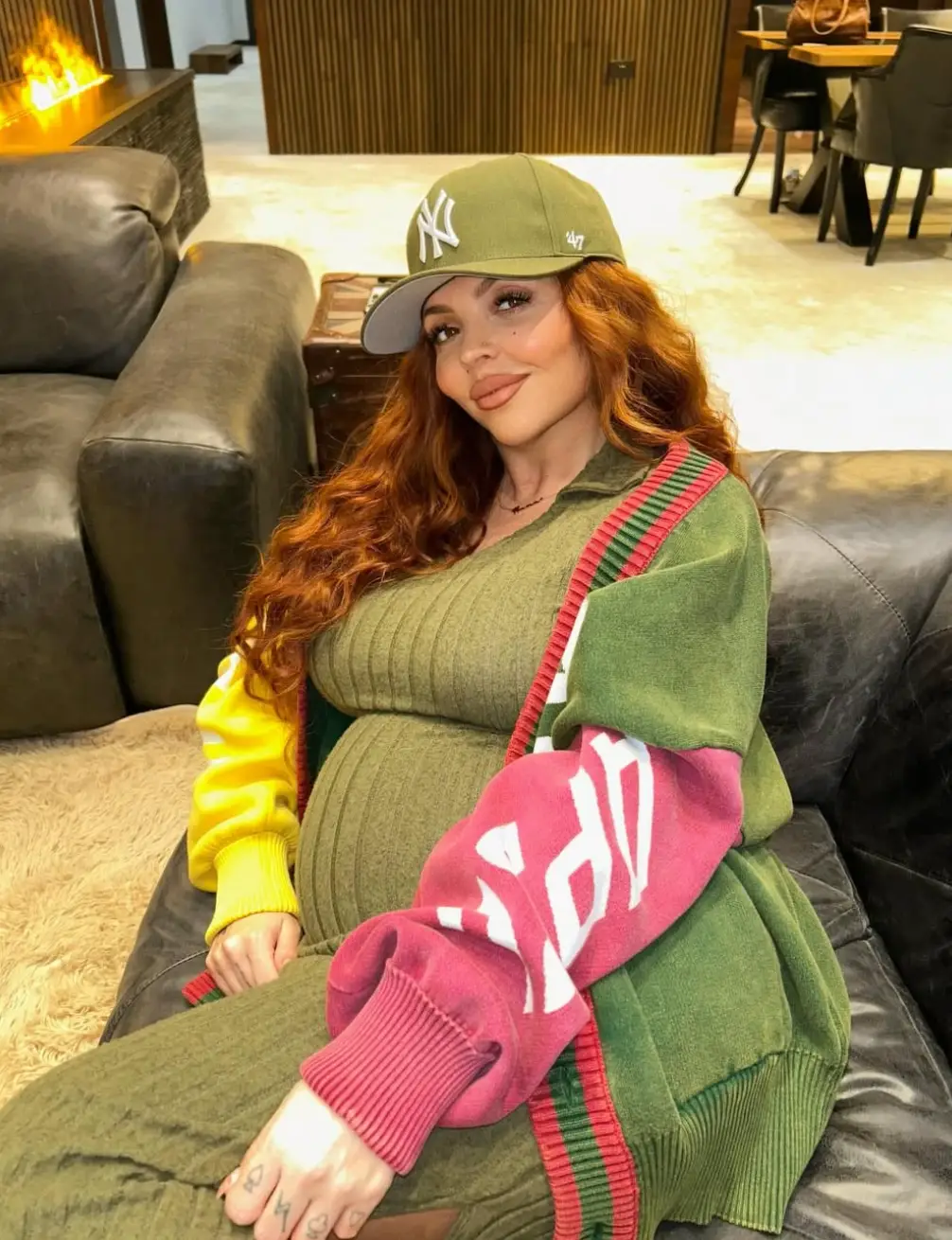 The singer has been diagnosed with TTTS (Instagram/@jesynelson)