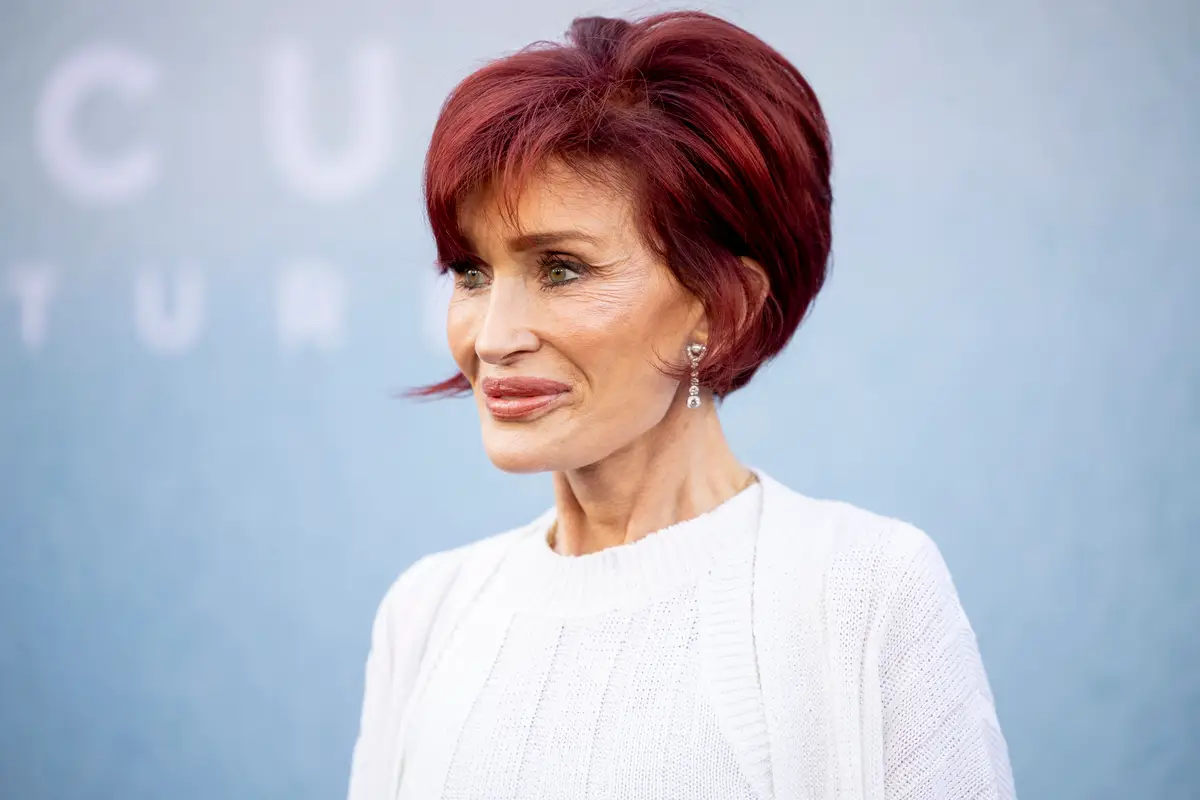 Sharon revealed Ozempic gave her nausea and an upset stomach (Grant Lamos IV/Getty Images)