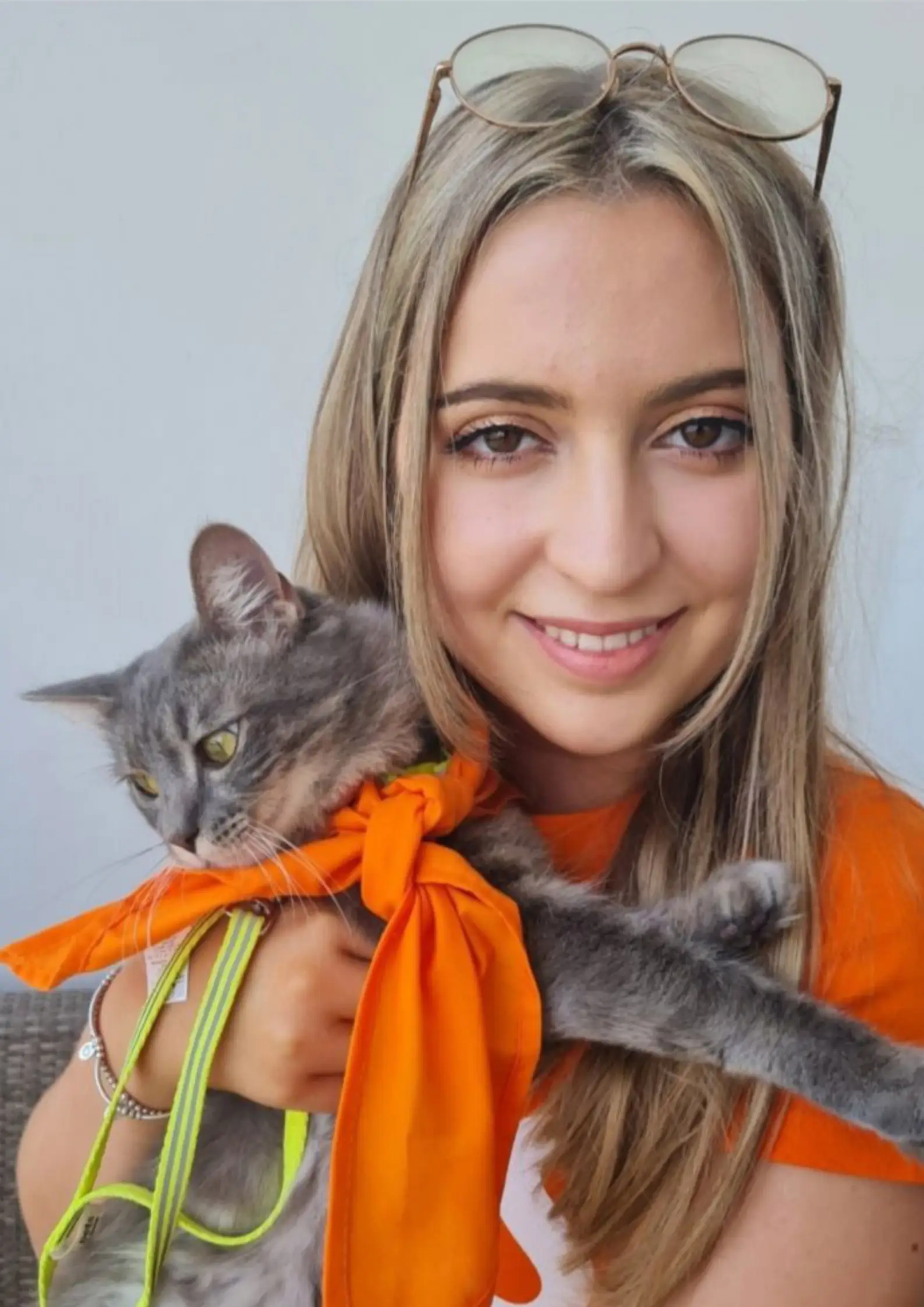 Kate was diagnosed with axial spondyloarthritis when she was just 18.