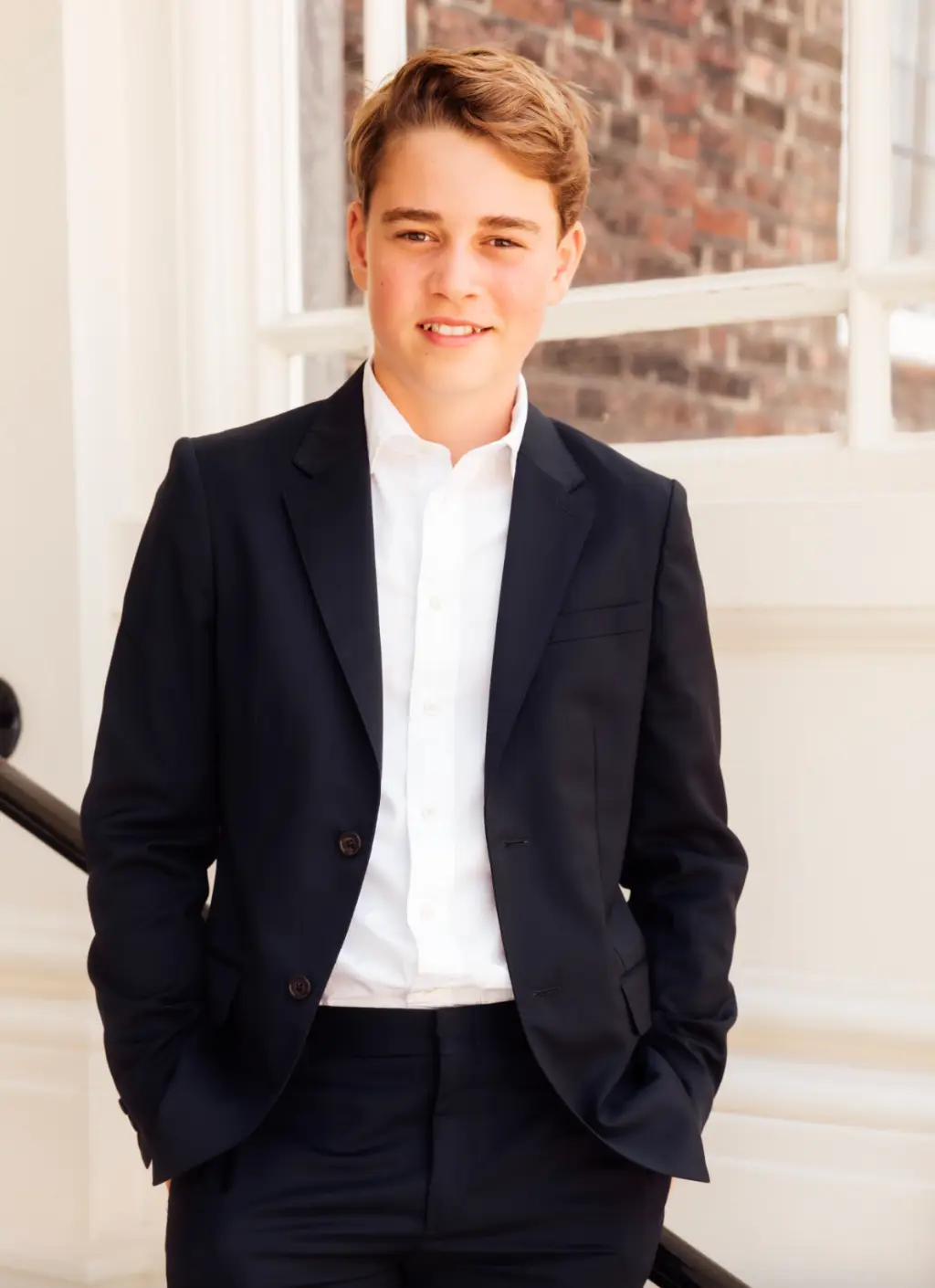 Prince George is celebrating his 13th birthday today (X/@KensingtonRoyal)