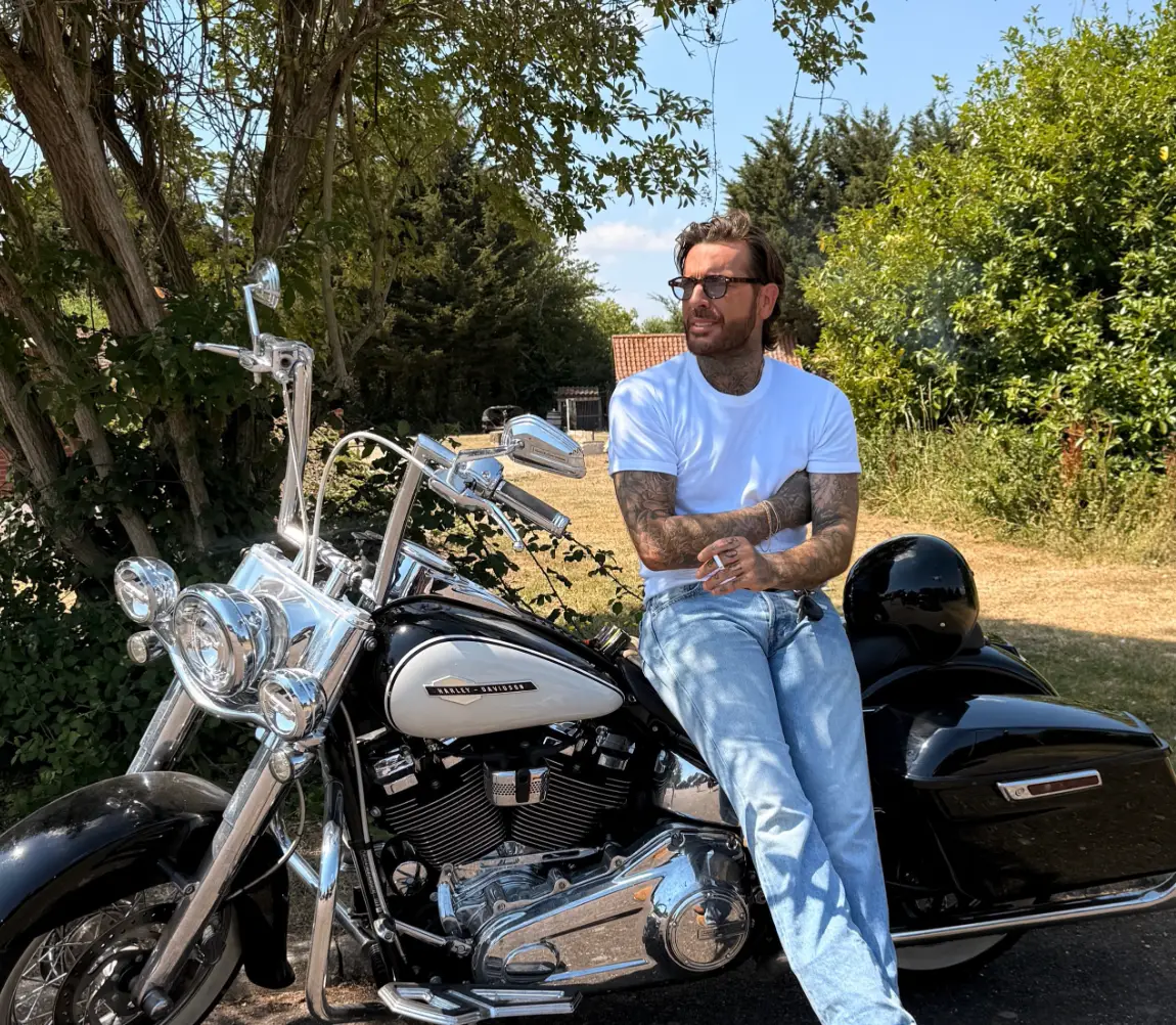 Pete Wicks joined Olivia in Ibiza (Instagram/@p_wicks01)