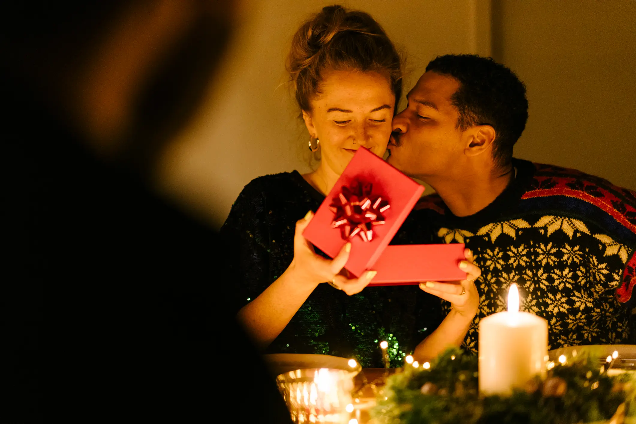 The festive period often frees up more opportunity for romance (Getty Stock Image)