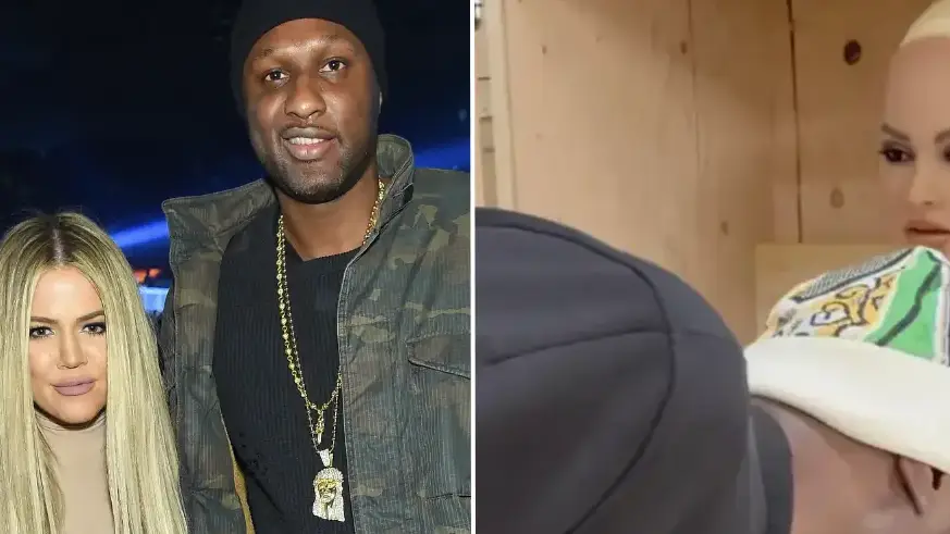 Jamie McCarthy/Getty Images for Yeezy Season 3/Instagram/@realdoll