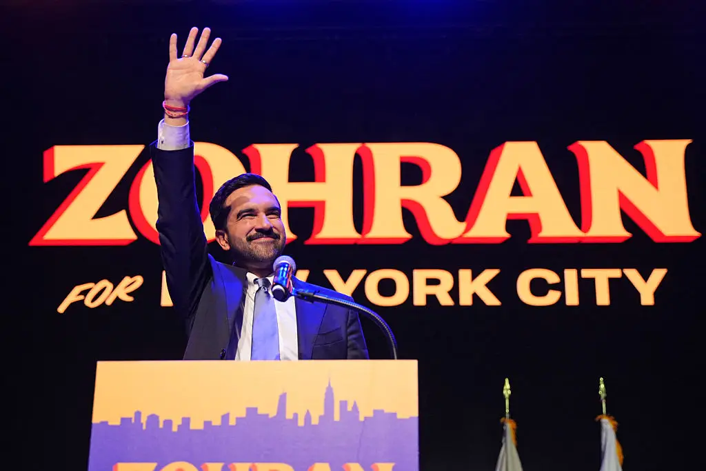 Zohran Mamdani won the New York City mayoral election last week (ANGELINA KATSANIS / Contributor / Getty Images)
