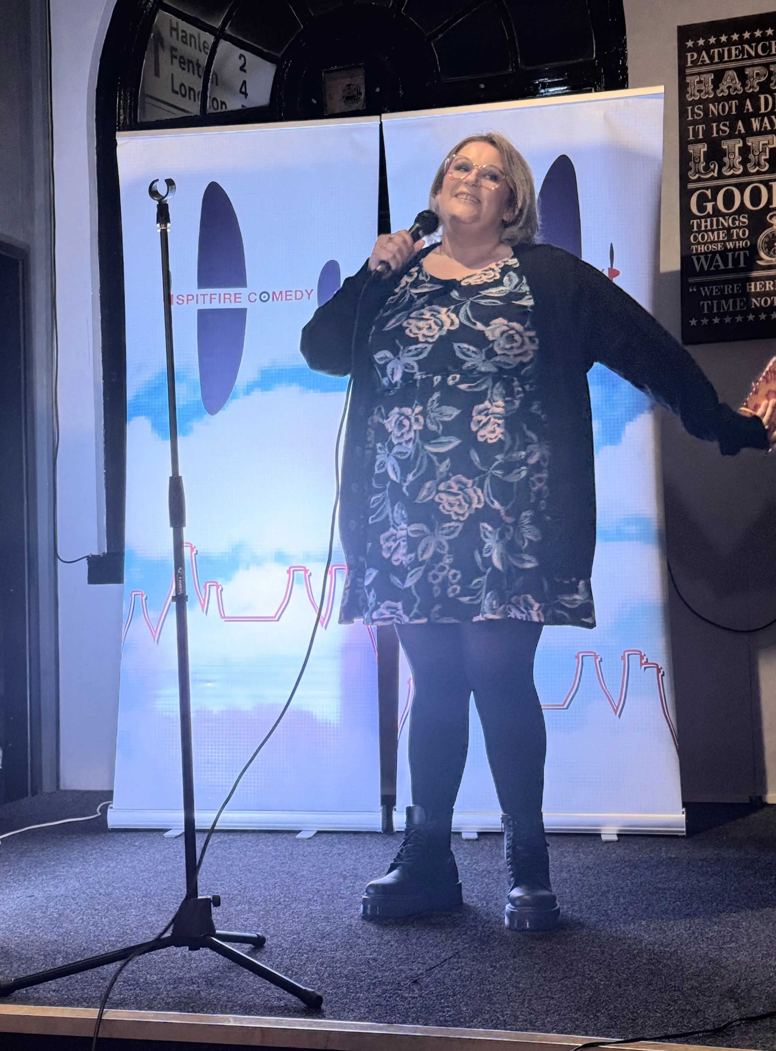 42-year-old Kimberly Maberly started using GLP-1 jabs for weight loss back in October (Kennedy News and Media)