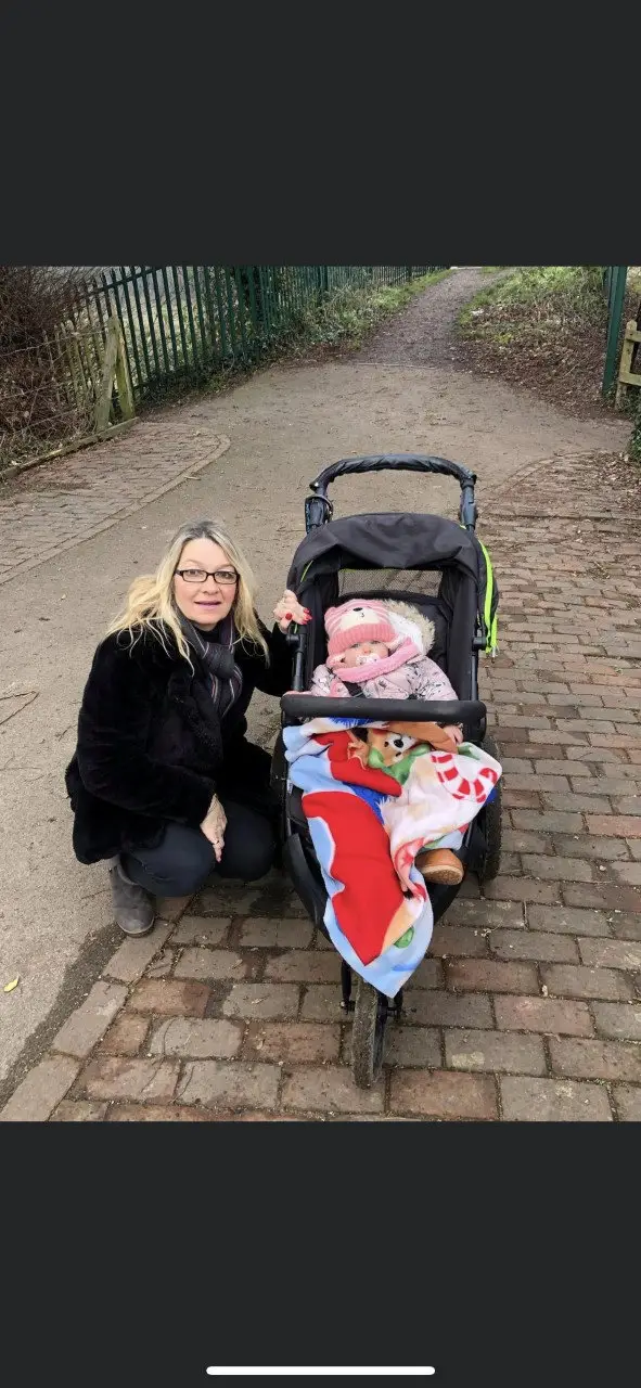 The 56-year-old was watching a movie when she fell ill.