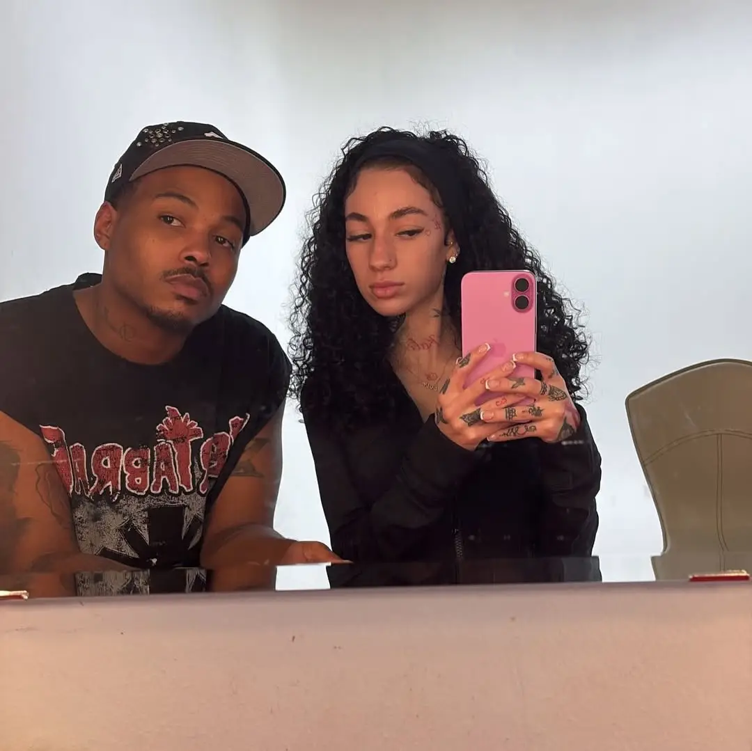 Bregoli accused Le Vaughn of cheating (Instagram/@bhadbhabie)