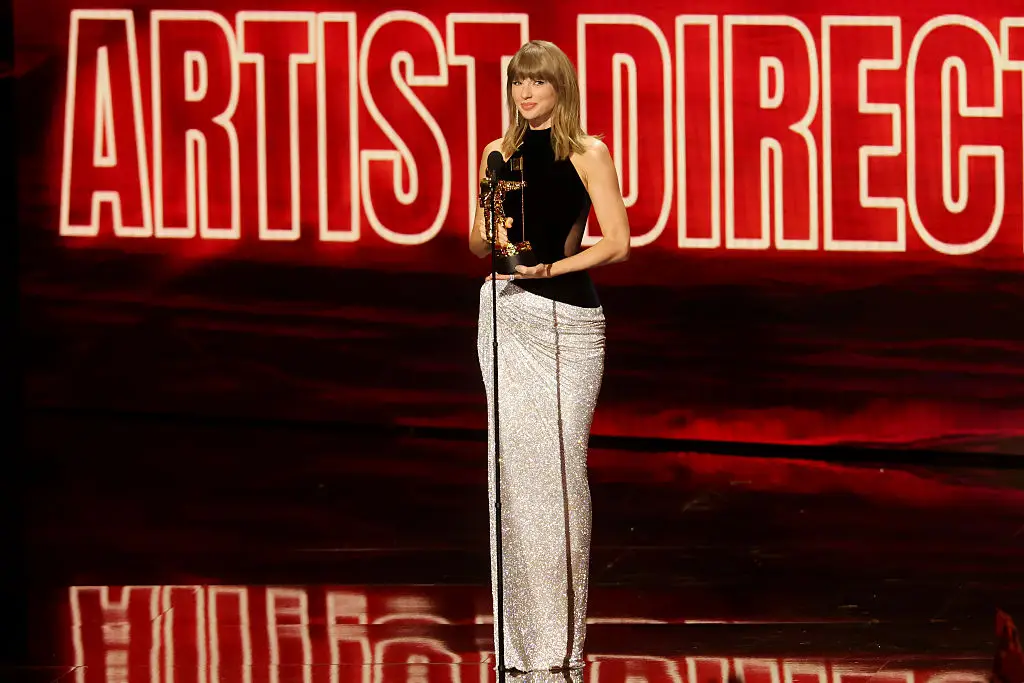 VMAs executive producer Bruce Gillmer said the idea for the award came from 'external' influence (Kevin Winter / Staff / Getty Images)