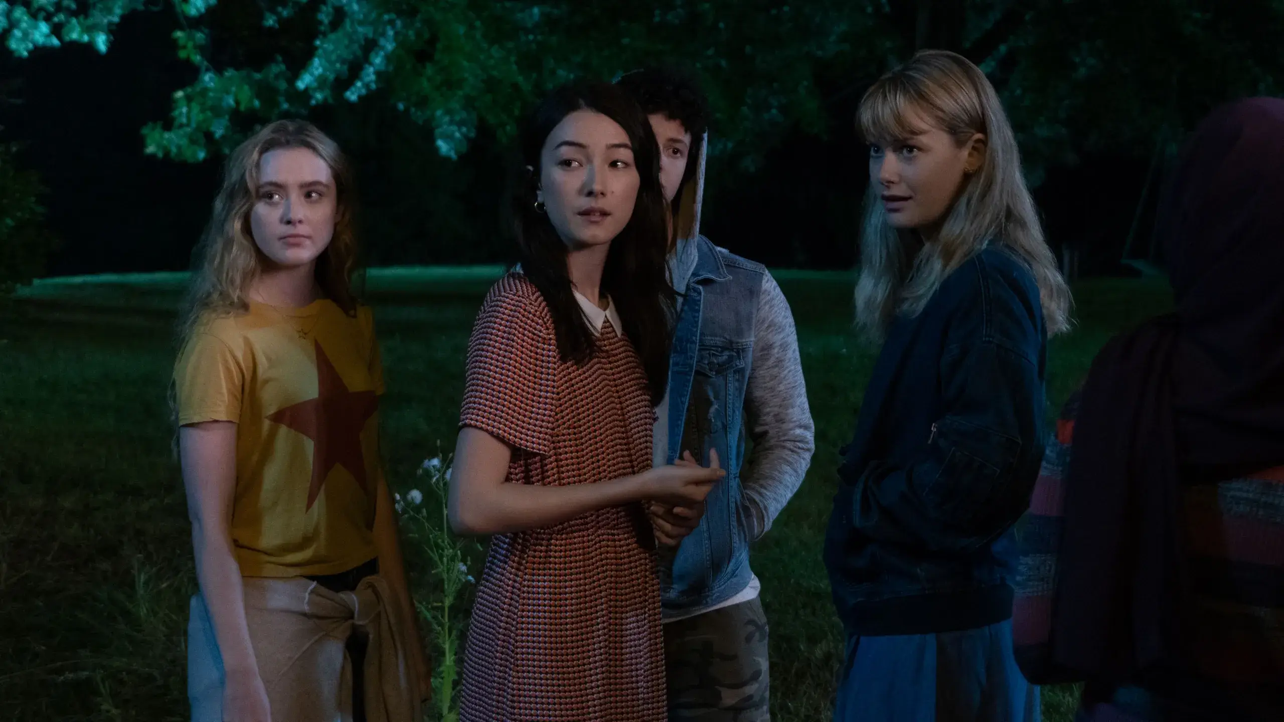 The mystery drama was initially renewed for another season but Covid got in the way. (Netflix)