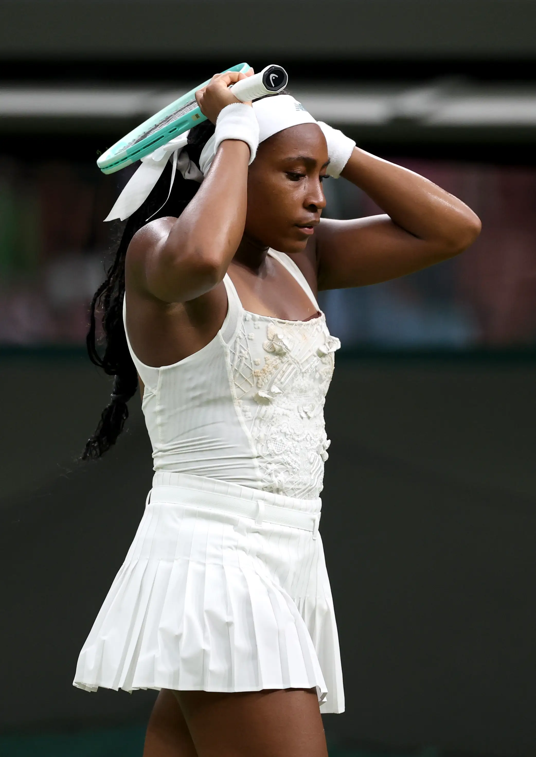 Gauff made a similar complaint (Clive Brunskill/Getty Images)