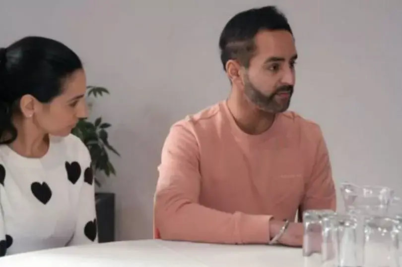 The Singhs have four children and a huge home.