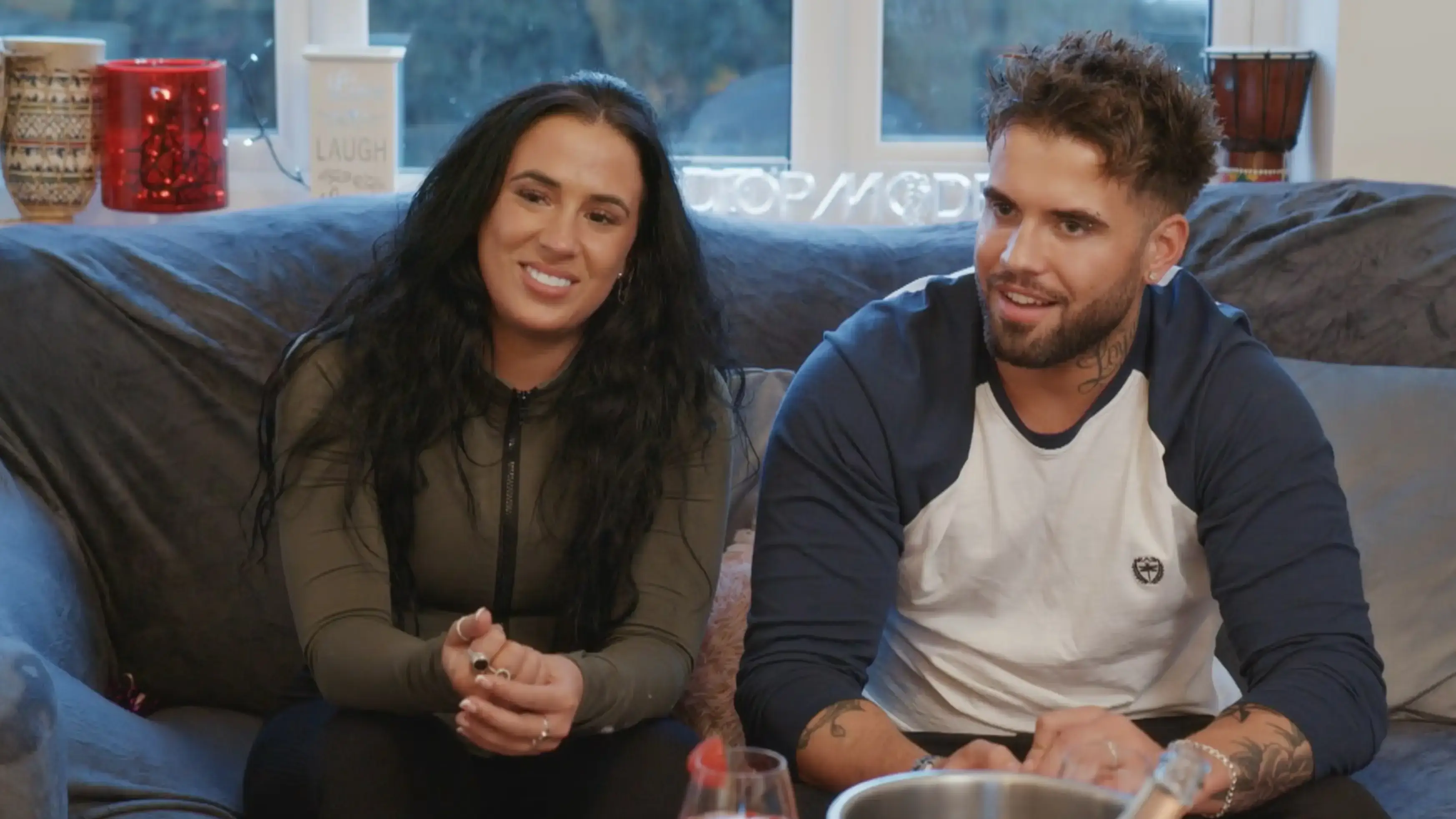 Lacey did, however, reveal she would give Nathan another chance under the right circumstances (Channel 4)