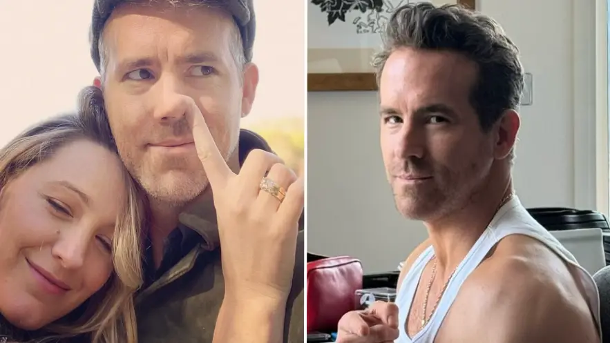 Instagram/@blakelively/@hughjackman