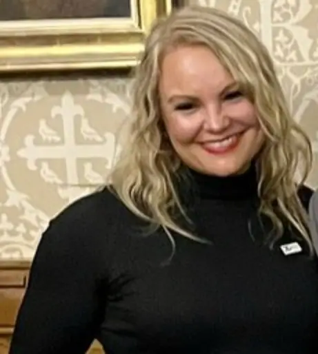 Hayley Crawford launched the scheme in 2016. (Ask for Angela)