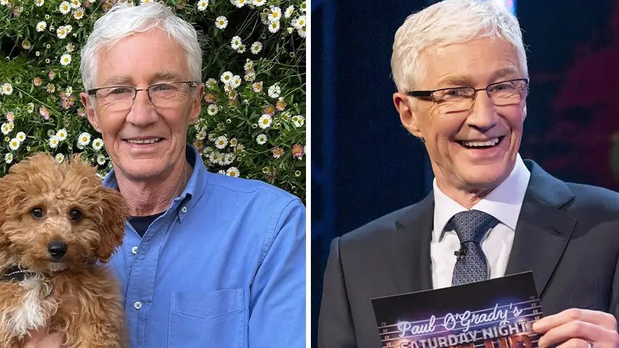 TV star Paul O'Grady dies at the age of 67