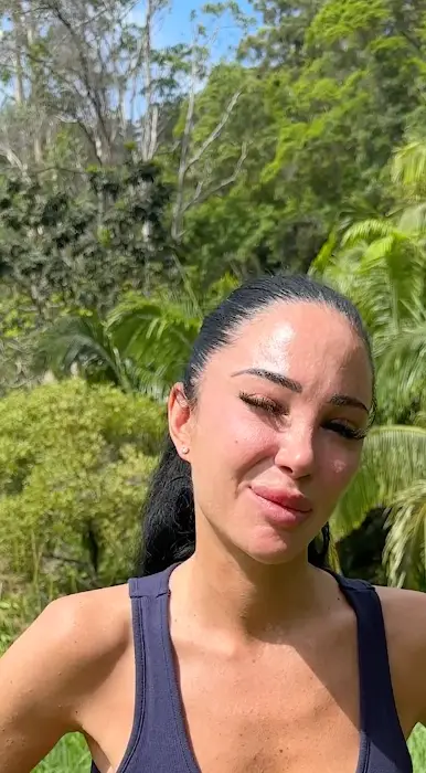 Tulisa is the third campmate to leave the I'm A Celeb jungle (Instagram/@imacelebrity)