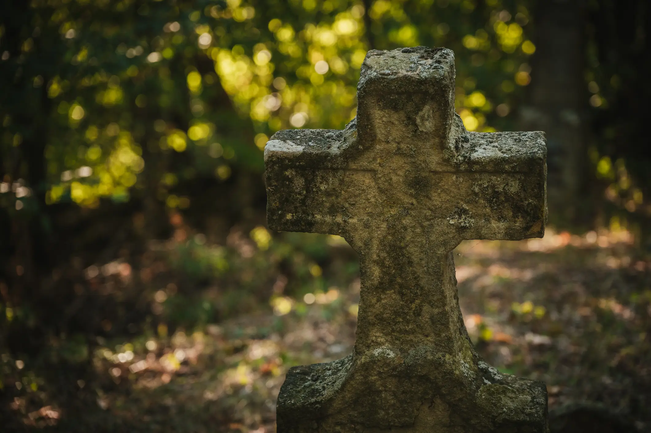 The phrase 'RIP' is commonly used on tombstones in England (Vasil Dimitrov/Getty Images) 