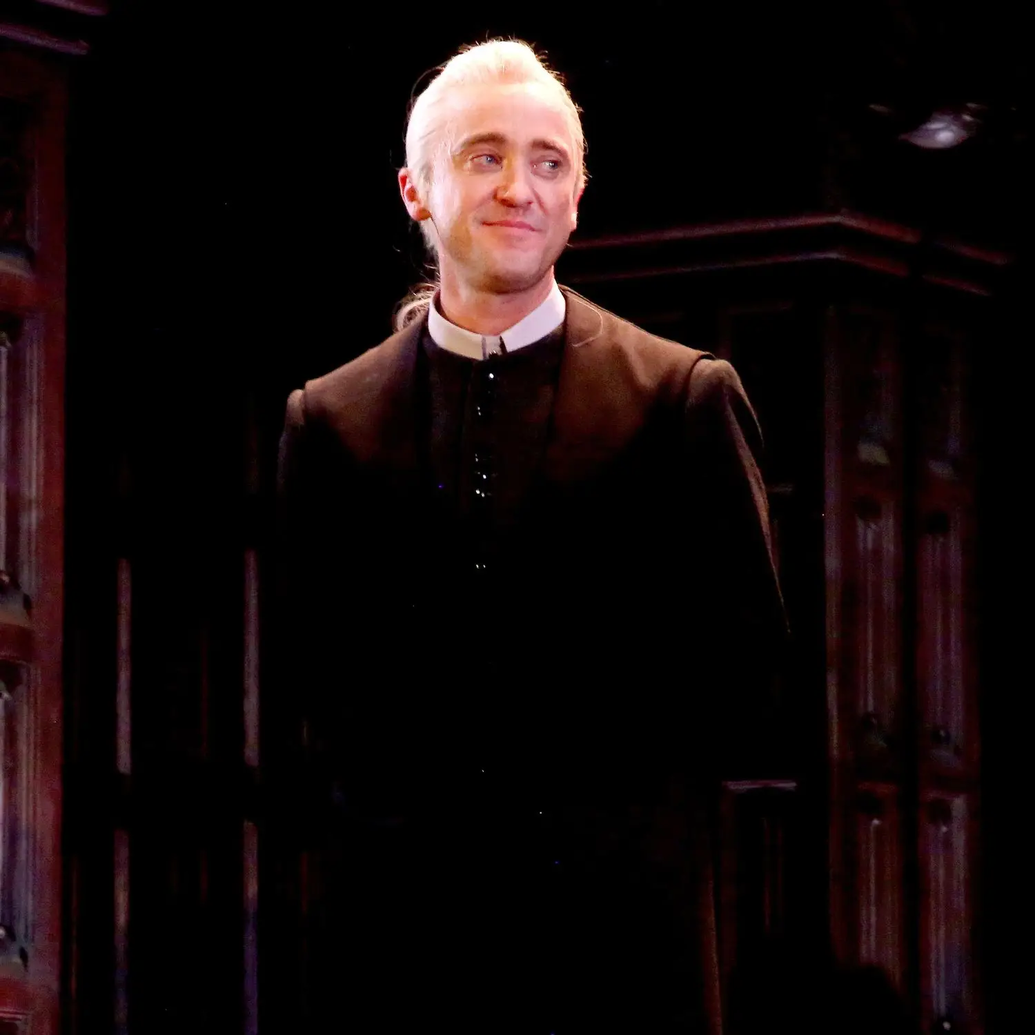 The actor is on Broadway until May (Bruce Glikas / Contributor / via Getty)