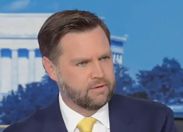 JD Vance has divided opinion with his response to a question on Iran's uranium (Fox News)