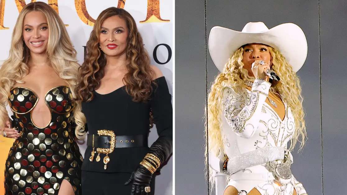 Tina Knowles defends her daughter Beyoncé's NFL halftime performance following backlash