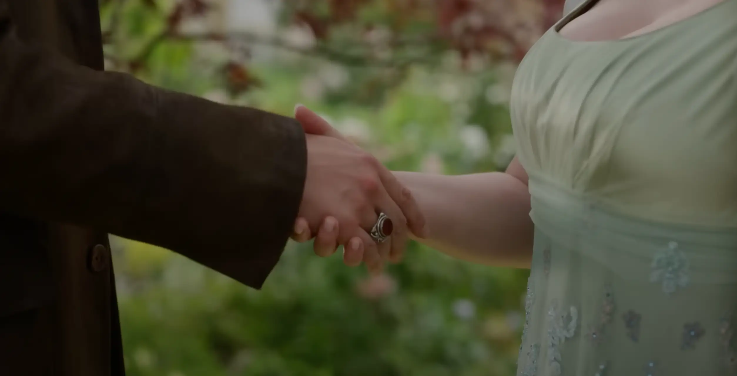 The trailer has set pulses racing. (