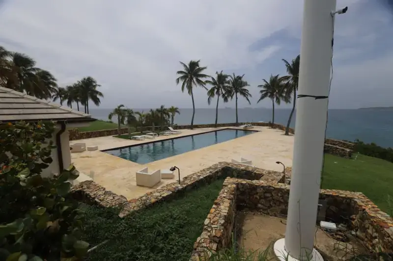 Democrats on the House Oversight Committee released never-before-seen images of Jeffrey Epstein's island earlier this week (House Oversight Committee)