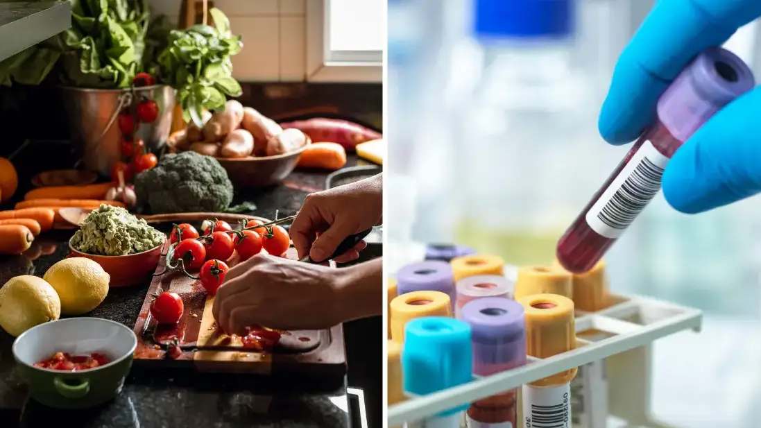 Medical student went on vegan diet to see what would actually happen to his body and the results were shocking