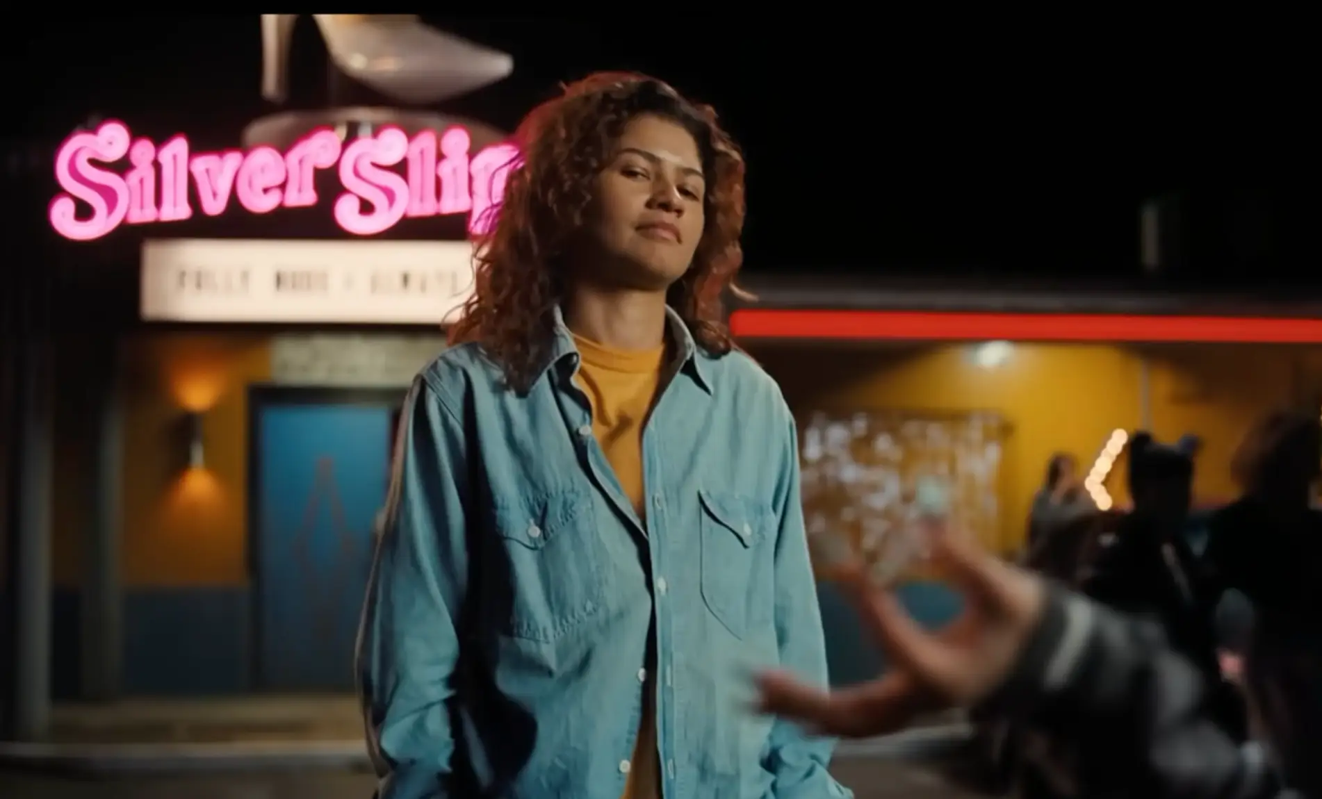 The actress allegedly has a 'no nudity' clause in place (HBO)