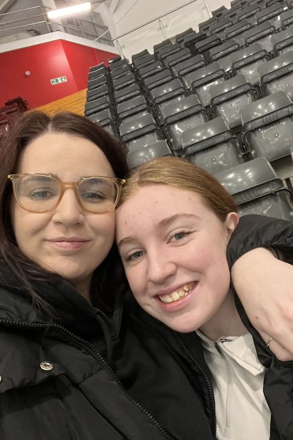 Emma has issued a warning to other parents about the dangers of social media. (Kennedy News and Media)