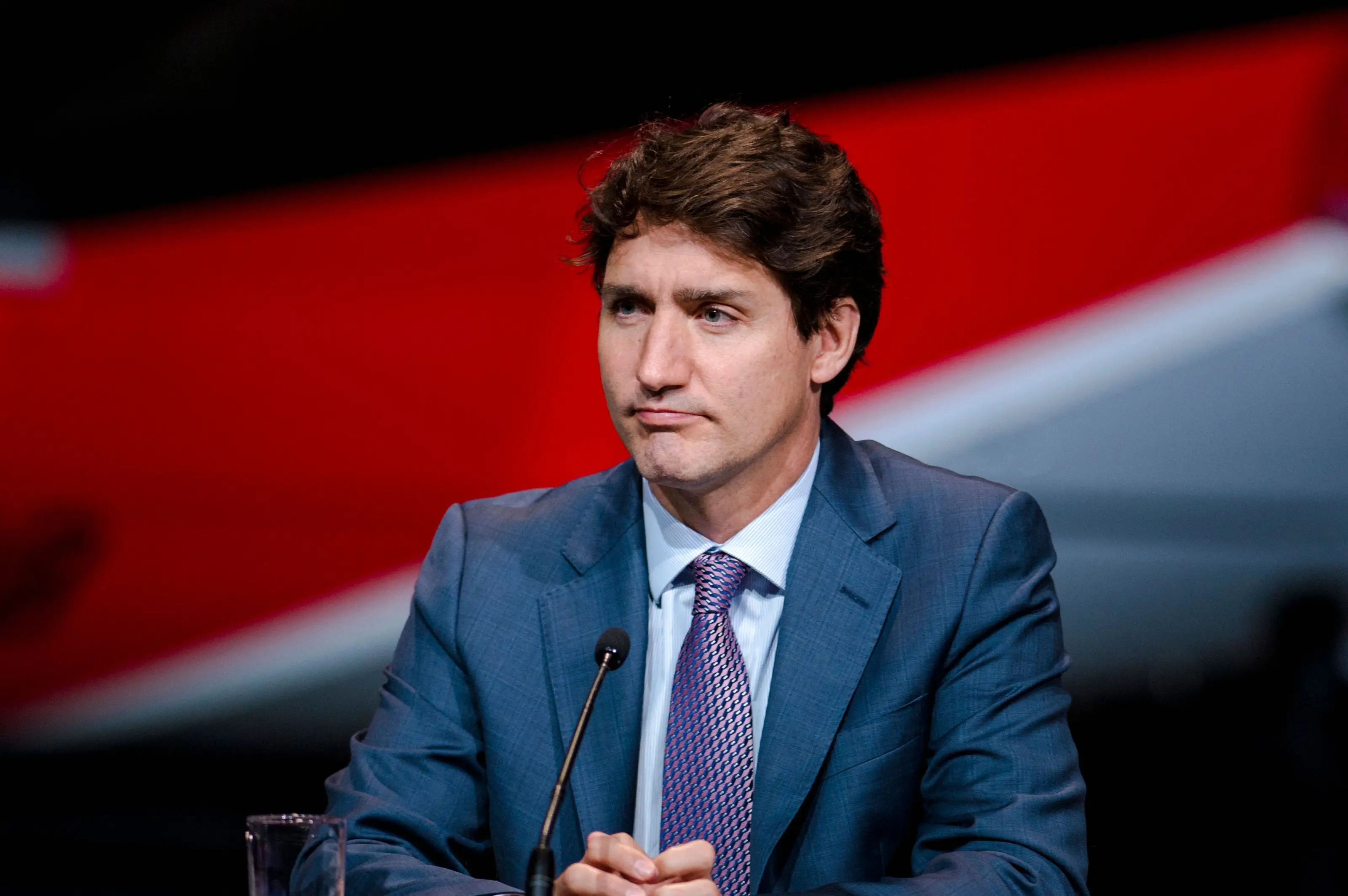 Justin Trudeau responded with like-for-like tariffs (ANDREJ IVANOV/AFP via Getty Images)