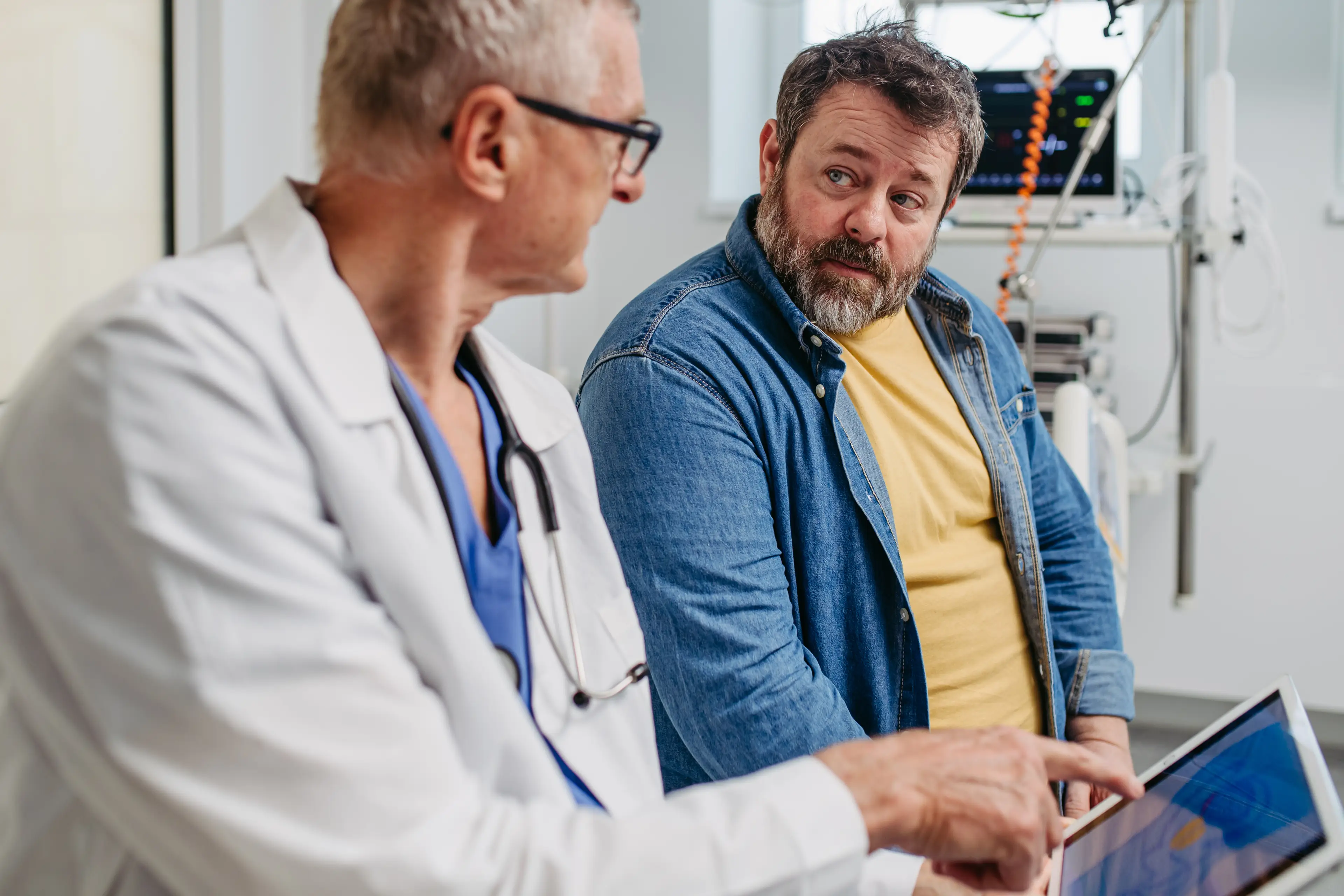 Never mind the female body, it seems a lot of men don't know much about their own (Getty Stock)