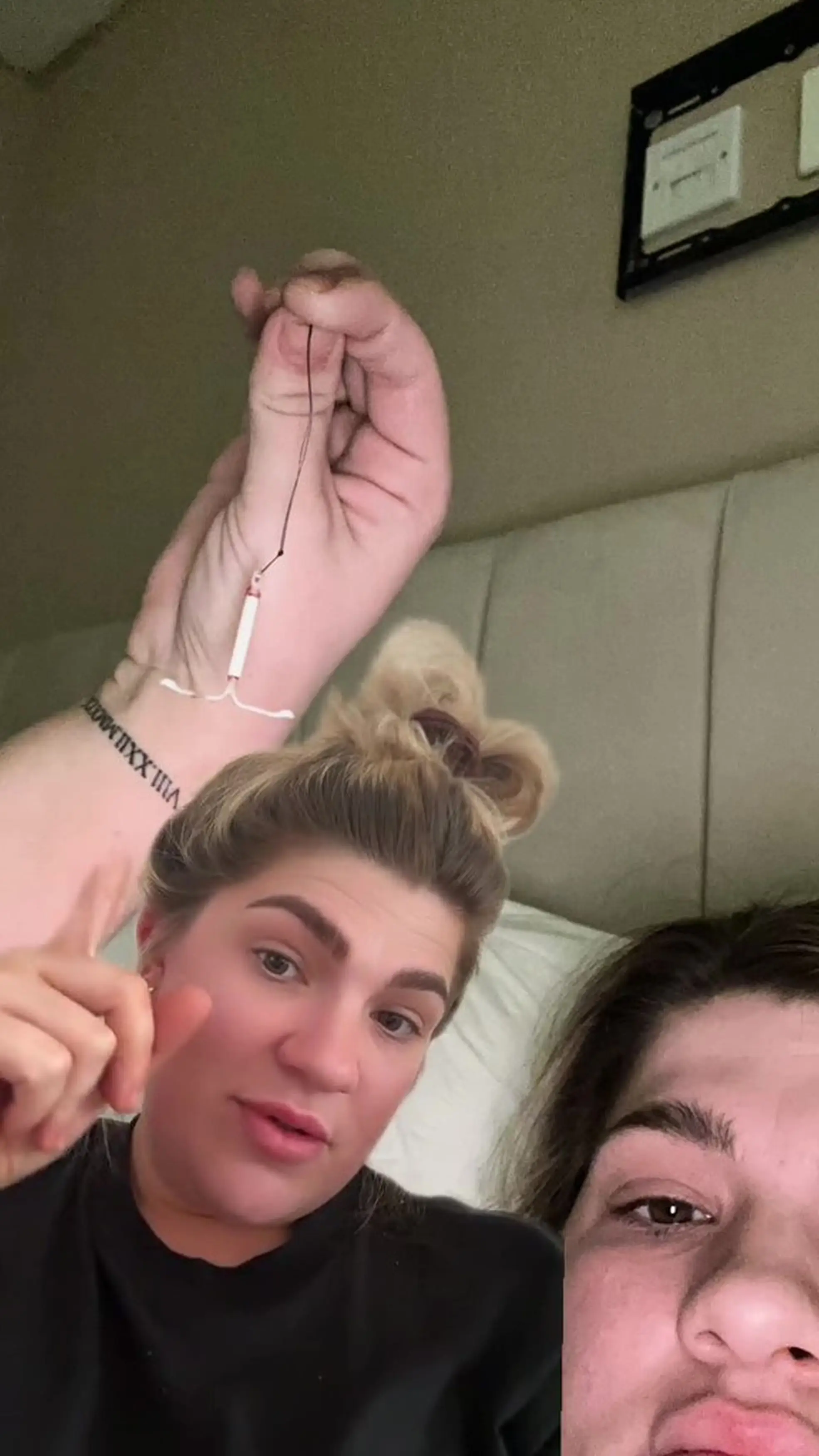 Kierra has since taken to TikTok to open up about her experience. (Kennedy)