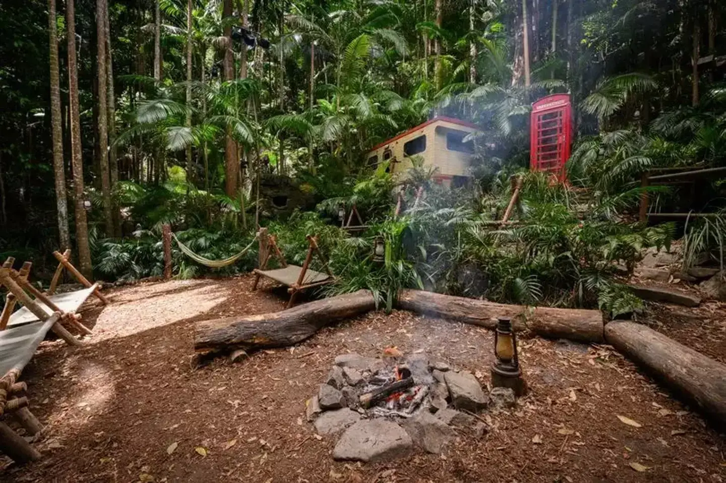 There's one task in the jungle the campmates don't actually have to do (ITV)