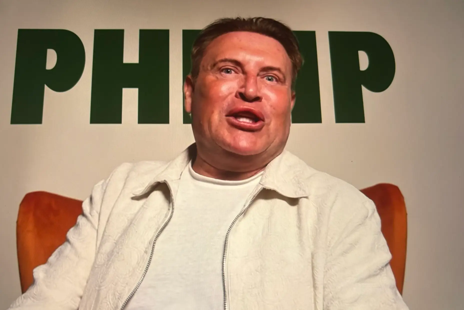 Viewers were quick to work out where they recognised Philip from (ITV)