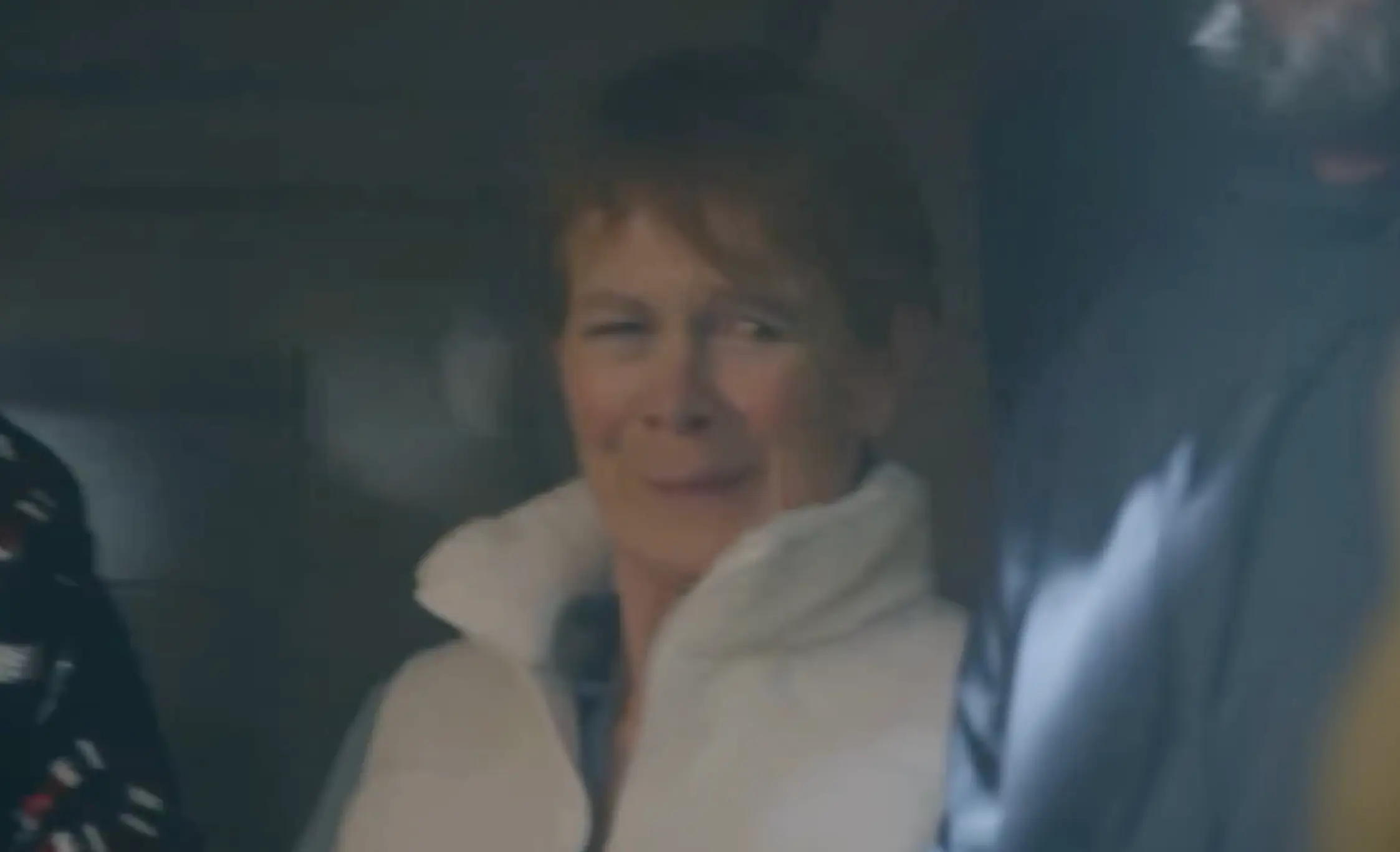 Nanny McPhee star Celia Imrie suffered a hilarious blunder during The Celebrity Traitors (BBC)