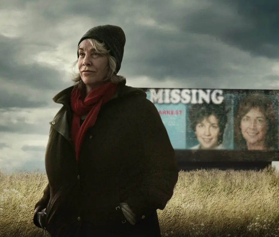 Cathy Terkanian has been looking for her daughter for decades. (Netflix)