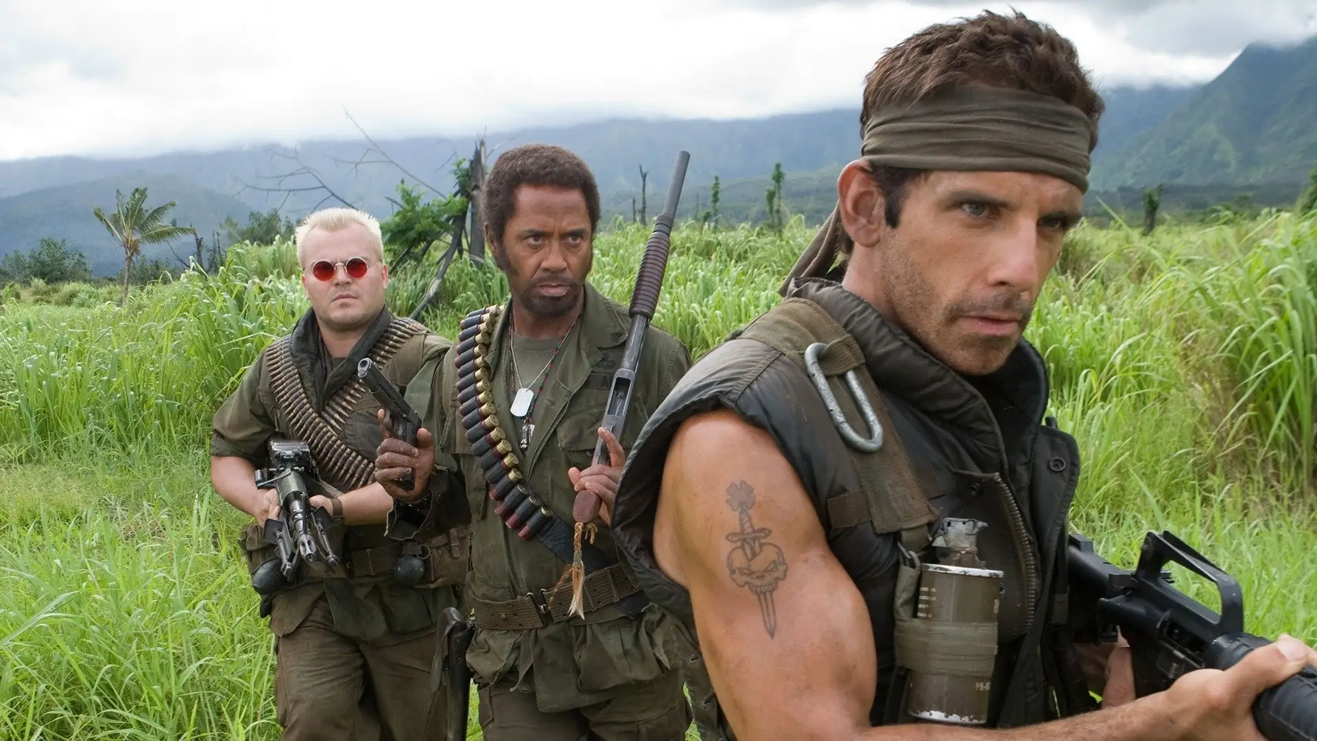 Tropic Thunder hit cinemas back in 2008 (DreamWorks)