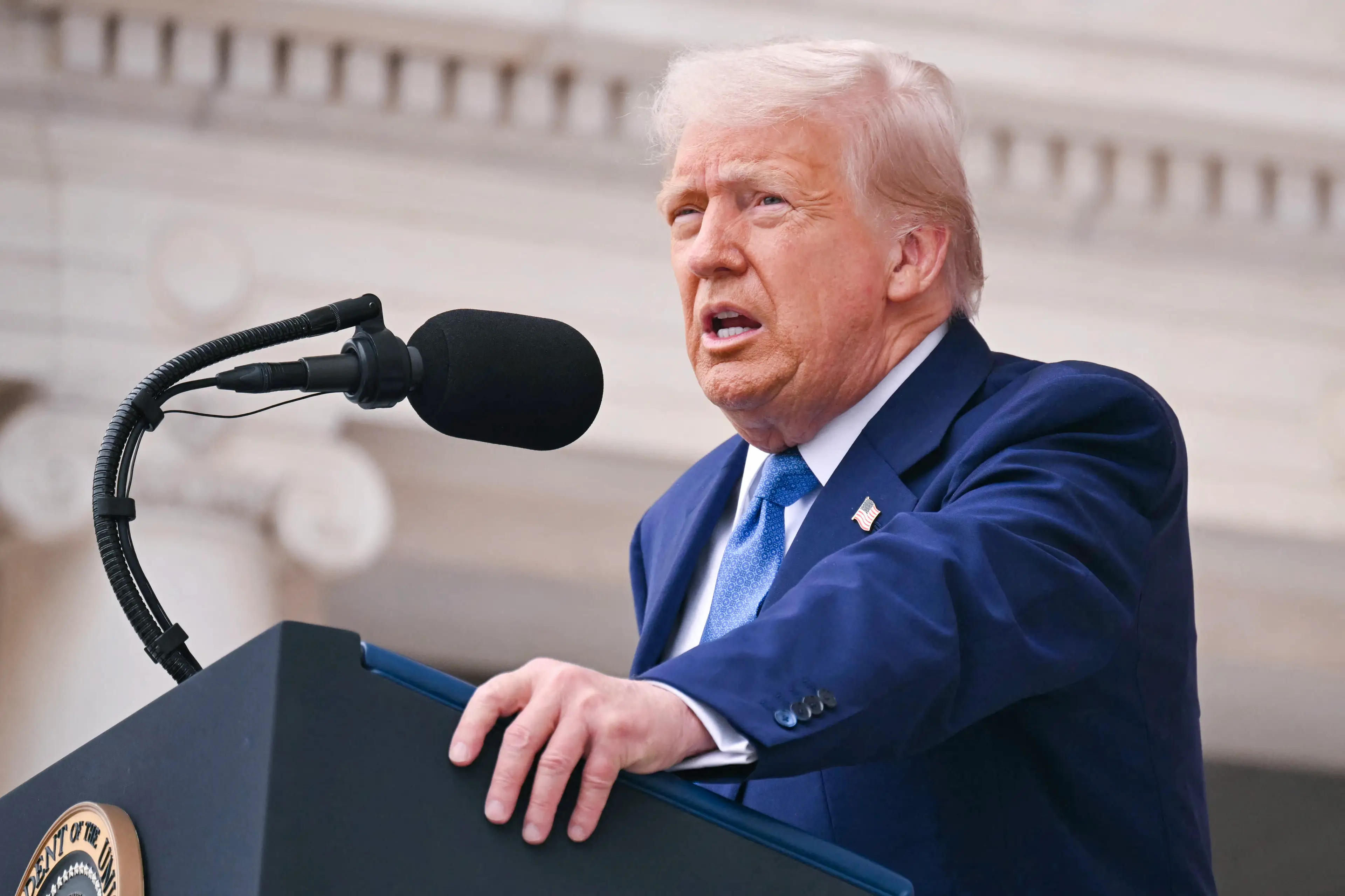 Musk previously condemned Trump's overspending (SAUL LOEB/AFP via Getty Images)