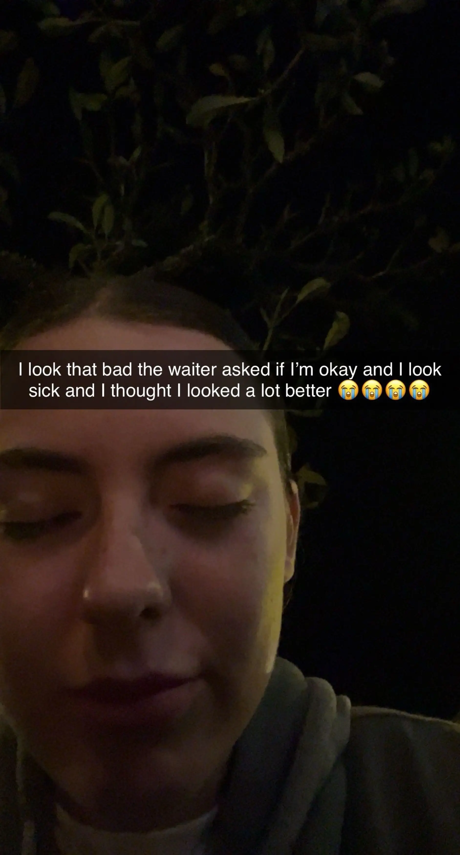 Cara was 'in a lot of pain and sleeping'. (Kennedy News and Media)