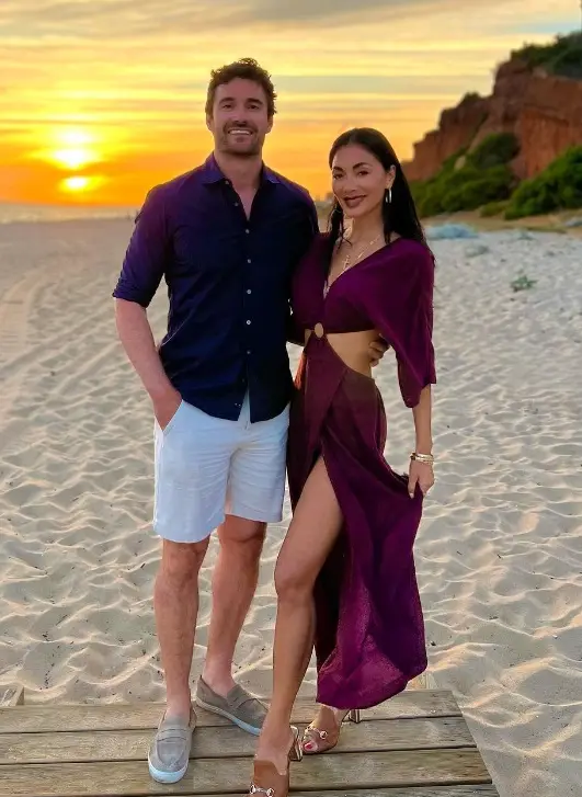 Nicole Scherzinger has been with Thom Evans since he was on the celebrity version of X Factor.