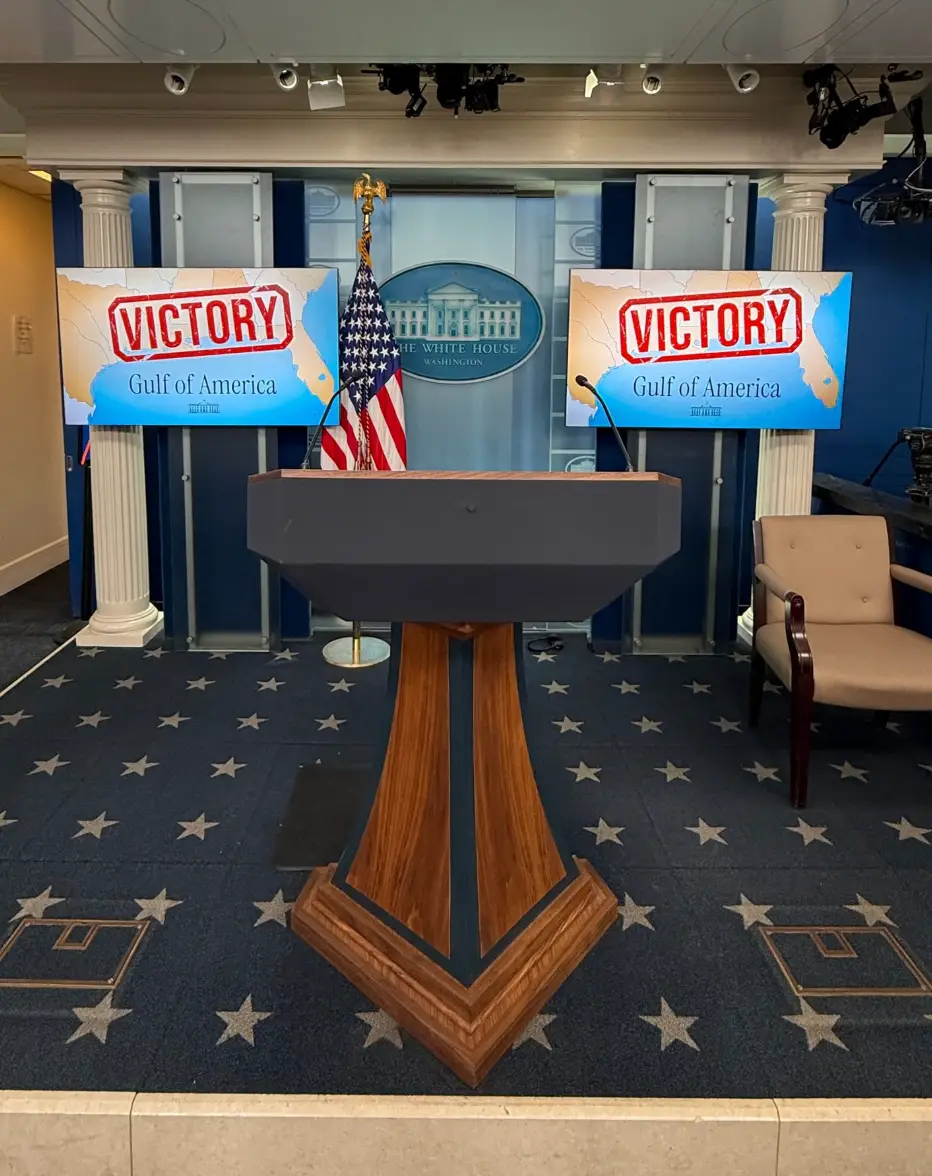 The White House has received major backlash over its latest 'Gulf of America' social media post (Instagram/@whitehouse)