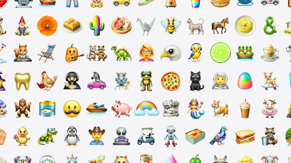 Emojis are getting even more creative (Apple)